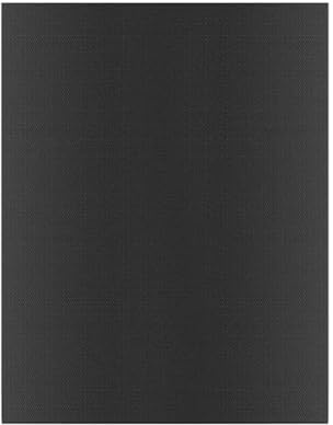 Aboiled 40 cm x 50 cm, reutilizable, antiadherente, alfombrilla para barbacoa, herramienta para horno de microondas