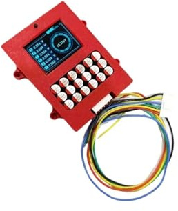 Tester per batterie, Bilanciatore attivo al litio titanato 6S con display di tense TFT LTO, tester di tense a batteria, equalizzatore di trasferimento di energia 5A