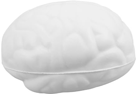 VANZACK Pu Gehirn Stressball Weicher Robuster Pu-quetschspielzeug Zum Stressabbau Handtraining Für Griffkraft Und Fingerflexibilität Entspannend Tragbares Anti-Stress Und Junge Mädchen
