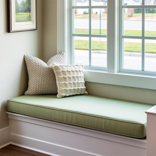 WLXFF Cojines Bancos De JardíN,Cojines para Banco,Cojines para Palets, CojíN Asiento De Silla Larga Interior, Parte Inferior Antideslizante Cojines Sillas Exterior,No4,105X40X5CM