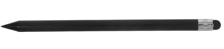 Stylet Noir Capacitif Haute Précision pour Smartphone, Tablette | Pointe Fine pour Écrans Résistifs et Ronds pour Capacitifs, Plastique, Écriture et Dessin Réalistes