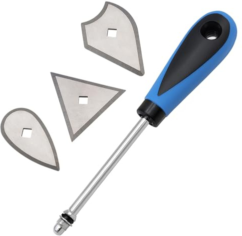 Wallpaper and Paint Scraper Tool Set, Multi-Purpose Scraper, Perfect DIY Decorative Paint Removal Scraper, Suitable for Painters Carpenters Plasterers and Similar Trades
