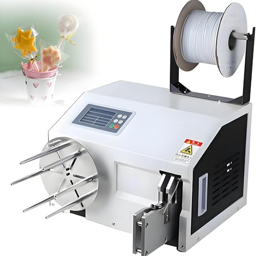 Sigillatrice con funzione di avvolgimento - Legatrice per cavi con schermo digitale per legare cablaggi con fascette metalliche
