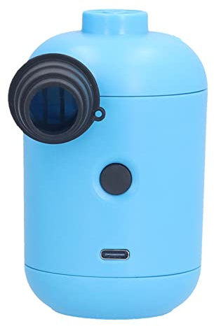 OEBUAFI Pompe électrique USB DC 5V Portable, Gonflage et Dégonflage Rapides avec 4 Buses pour Jouets Gonflables, Bouées de Piscine, Bateaux, Lits, Ballons de Yoga, Sacs de Rangement