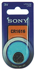 CR1616 Pile Lithium Sony