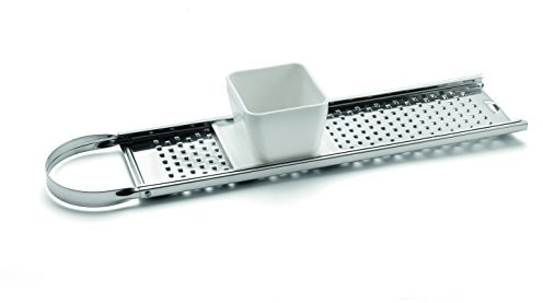 Weis 10290 Profi Râpe à Spaetzle avec Trous demis Acier Inoxydable Argent/Blanc 54 x 15 x 10 cm