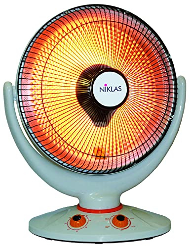 NIKLAS Stufa ALOGENA Sole Mio 500/1000W CM.49X24X58