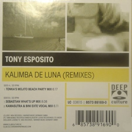 Kalimba de Luna (Remixes)