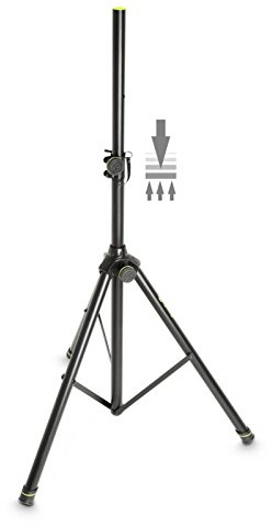 Gravity Pneumatisches Lautsprecherstativ SP 5211 ACB schwarz, GSP5211ACB, OneSize