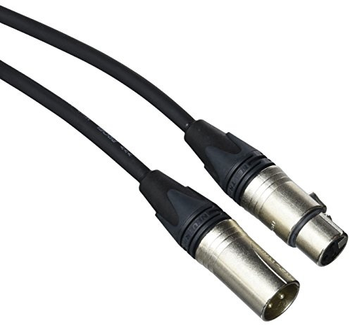 Proel eso255lu10 esot Eric cavo audio (3 poli XLRM a 3 poli XLRF, connettori neutrik, 10 m, NC3FXX-hpc250 NC3MXX) Nero