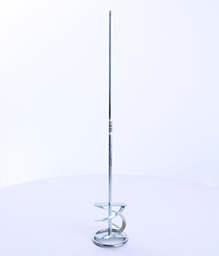 Unbekannt Mörtelrührer Farbmischer Rührer Wendelrührer Rührstab 4 Größen (100x600 Art 1)