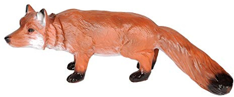 Franzbogen - Kleiner Fuchs; Ziel BZW. Zielscheibe für den Bogensport, Bogenschießen, Pfeil und Bogen, Armbrust Sport, aus hochwertigem langlebigen Material in 3D