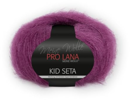 PRO LANA Kid Seta - Farbe: Cyclam (46) - 25 g/ca. 210 m Wolle