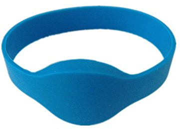 YARONGTECH RFID Wristbands 13.56mhz M1 S50 1K Silicone Bracelet Waterproof for Swimming Pool (Pack of 5)