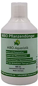 MIBO Pflanzendünger 500 ml Flasche ausreichend für 5.000 Li Aquarium Wasser