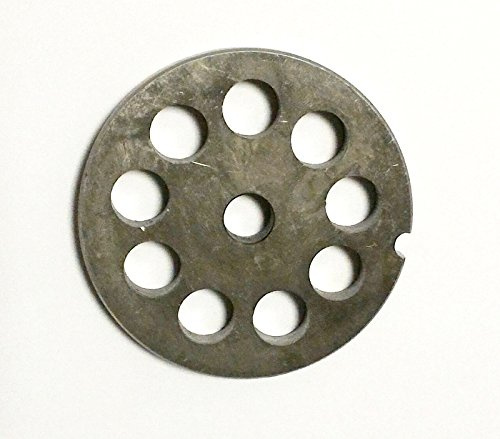TRE SPADE PIASTRA INOX CON FORI DIAMETRO 12mm PER TRITACARNE TC-10/12