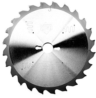 jjw-germany HM-Kreissägeblätter 254 x 30 negativer Spanwinkel für Kappsägen in Industriequalität… (254 x 30 Z= 24 WZ negativ)