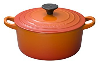 LE CREUSET 25001180902461 - Cocotte Redonda, 1,8 l, 2 Personas, diámetro de 18 cm, Color volcánico