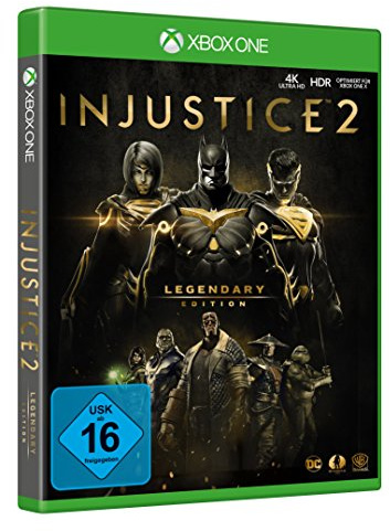 Injustice 2 - Legendary Edition - [Xbox One]