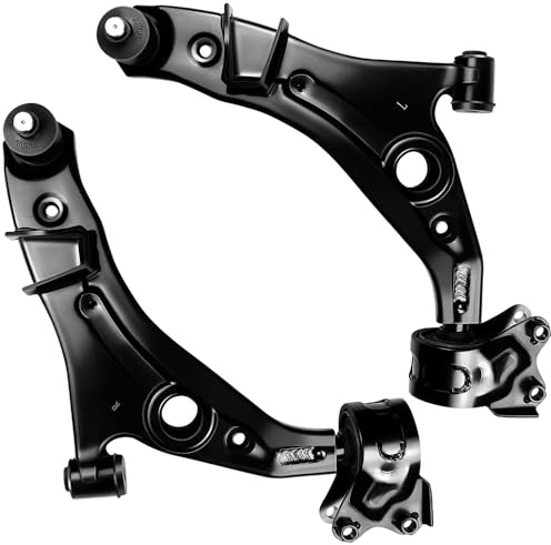 SCITOO 2pcs Suspension Kit 2 Lower Suspension Control Arm Compatible fit 2007-2014 for Mazda CX-9 2007-2015 for Ford Edge for Lincoln MKX
