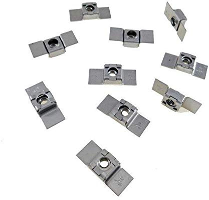 10 Pack 5/16-18 Floating Cage Nut - Weldable Stamping NR 51618