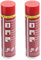 PEARL Löschspray: 2er-Set Feuerlösch-Sprays für Küche & Haushalt, 600 ml, 5A 21B 5F (Auto Feuerlöscher Schaum, ab, Löschdecke)