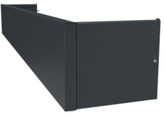 Cache coffre volet roulant 90 cm - Gris anthracite RAL7016