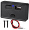 12V Cargador USB Coche, Doble Toma USB 4.8A, Universales Accesorios Autocaravana, Toma USB Coche 12V Empotrable, Cargador Movil Coche con Interruptor, para Autocaravanas, Barcos, Motocicletas