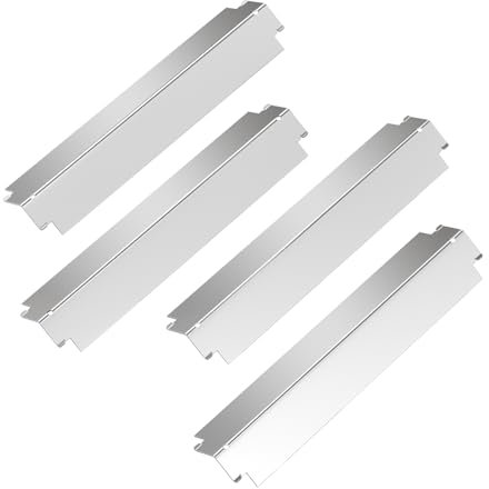 SafBbcue Grill-Wärmezelt für Charbroil 463247009 463268008 463215515 463268007 463247009 463257010 G614-0045-W1 Teile, Kenmore 415.161672 10 x 41 cm. 5.16661800 Hitzeschild Thermos 461262407