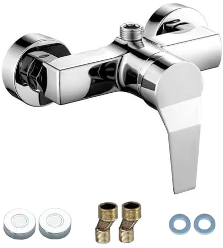 Monomando ducha, Grifo de ducha monomando, Monomando para bañera, Mezclador de ducha con mando manual, conmutador de válvula sanitaria, grifo de baño para agua fría y caliente