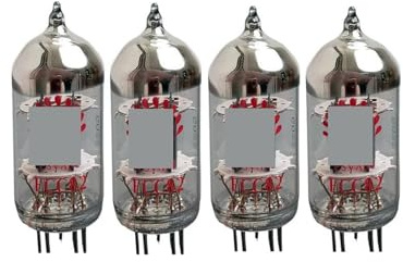 Vakuumröhre ECC82 Präzisions-Anpassröhre for Röhrenverstärker HiFi Audioverstärker-Bausatz(4pcs Matched Quad)