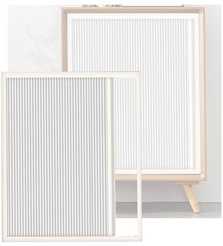 Puerta plegable de acordeón que ahorra espacio, puertas plegables para armario y manija de gabinete incluida, ideal para dormitorio y puerta (60 x 60 cm), elegante y funcional