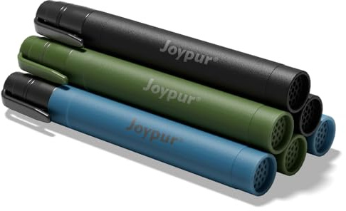 Joypur Filtro dell'acqua portatile per esterni – 99,9999% di batteri e virus – leggero e compatto per campeggio, escursionismo, sopravvivenza – Filtro ad alte prestazioni per acqua potabile pulita