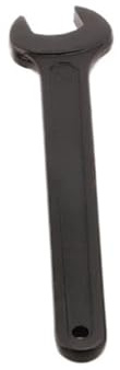 ZHLWei Juego de llaves de boca simple de acero con alto contenido de carbono, mango resistente, tamaños: 14/16/17/18/19/21/22/24/27/30/32/36 mm
