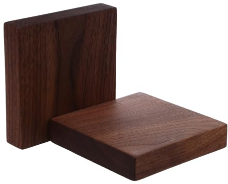 LIFKOME Lot De 2 Planches De Bois Pour La Rénovation De La Maison Panneaux De Contreplaqué Planches De Contreplaqué De Noyer Panneaux Épais En Noyer De