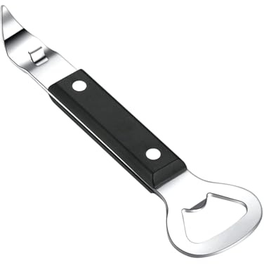 Compatibile con apribottiglie perforatore for lattine, manuale in acciaio inossidabile, confezione da 3