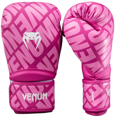 Venum Contender 1,5 XT 3D boxningshandskar – godisrosa-vit 470 ml