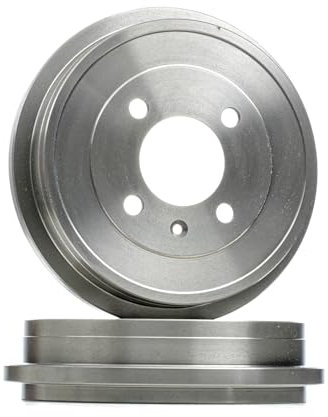 2x BREMBO Tamburo freno 14.9384.10 hinten per POLO (6N2)