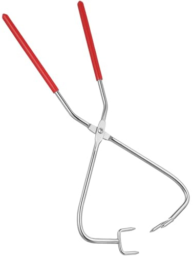 Healifty DIY Clay Sculpture Dipping Tong Pottery Tongs Kiln Furniture