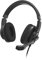 Hama Auriculares Con Micrófono - Conexión Jack de 3,5 mm, AUX, Estéreo, PC, Correa para el Cuello, Cable de Audio de 2 m