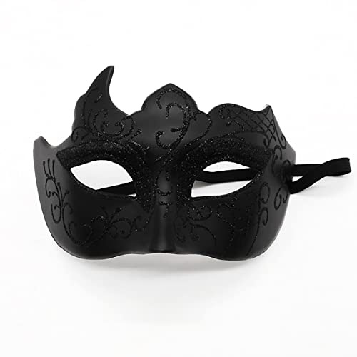 Seglory Venezianische Maske für Damen und Herren – Elegante Maskerade Maske