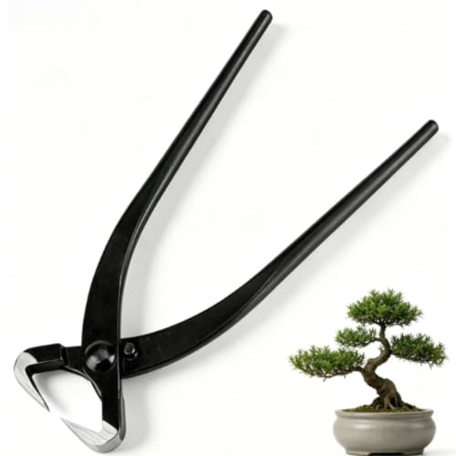 Coupe-bonsaï concave,Branch Cutter, Outil de Coupe de Branches, Coupe-Branche concave pour bonsaï forgé à la Main, Outils de Jardinage Japonais Coupe-Branche d'arbre, Pinces à bonsaï Coupe-Branches