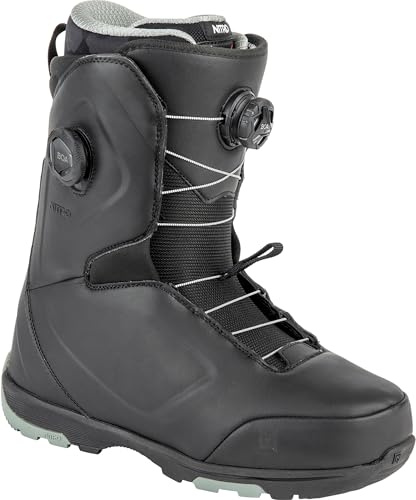 Nitro Herren Club BOA Dual Zone, All Mountain Freeride Freestyle Schnellschnürsystem Boot Snowboardboot
