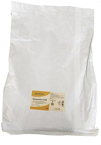 5kg Zitronensäure im Beutel in Lebensmittelqualität E330