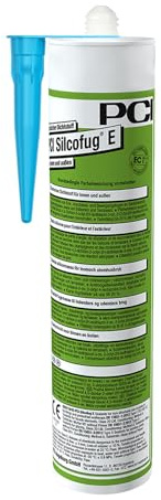 PCI Silcofug E Silikon 310 ml Ahorn 54 für innen und außen inkl kör4u Tülle