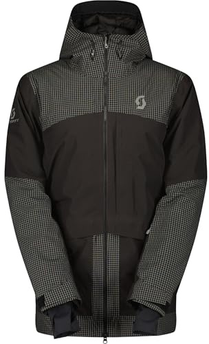 SCOTT SCO Jacket M's Ultimate Dryo Ripstop Black - S