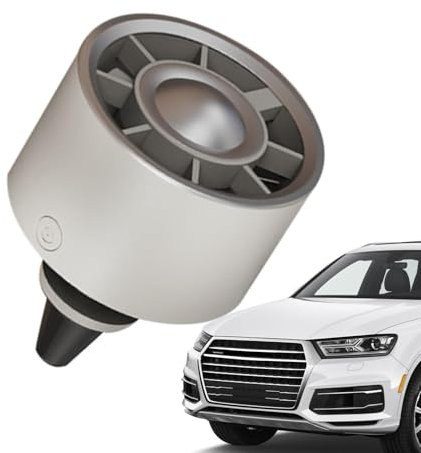 Ahuuen Tragbarer Lüfter für Auto, Auto USB -Fan - Clip USB -Lüfter mit 3 Modi - Fahrzeugkühlwerkzeug, tragbares Autozubehör für das tägliche Leben, Pendeln, Geschäftsreise