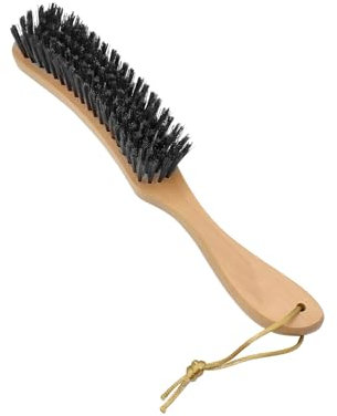 DAJING Clothes Brush - Boar Bristle Lint & Fluff Remover for Suits, Cashmere, Wool, Velvet, Suede - Eco-Friendly Design