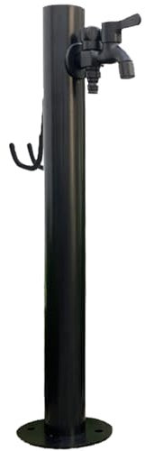 Stainless Steel 304 Frost-Free Vertical Garden Faucet - Weather-Resistant Irrigation System for Outdoor Use, Durable Water Column for Gardens and Planting