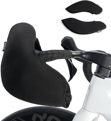 ROCKBROS Bike Shifter Protective Cover, Drop Handlebar Cover, Scratch-Resistant & Dust-Proof, Storage Accessory for Road & Mountain Bikes